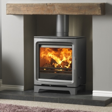 Purevision BPV5 Wide 5kW Multi-Fuel Stove