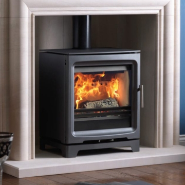 Purevision BPV5 Wide Multi-Fuel Stove