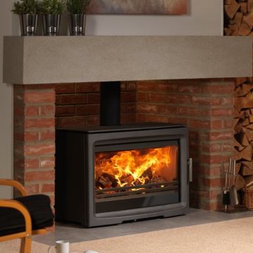 Purevision BPV8 8.5kW Multi-Fuel Stove