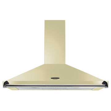 Rangemaster CLAHDC90CR/C 90cm Classic Chimney Hood - Cream