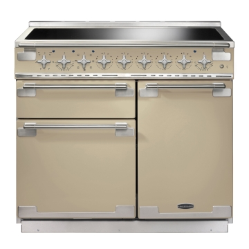 Rangemaster Elise 100cm Electric Induction Range Cooker, Cream