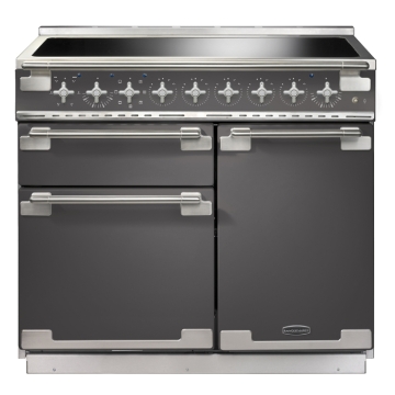 Rangemaster Elise 100cm Electric Induction Range Cooker, Slate