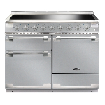 Rangemaster Elise 110cm Induction Range Cooker, Stainless Steel