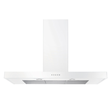 Rangemaster UNBHDS100WH/ 100cm Flat Hood - White