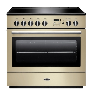 Rangemaster Professional Plus FX 90cm Induction Range Cooker, Cream