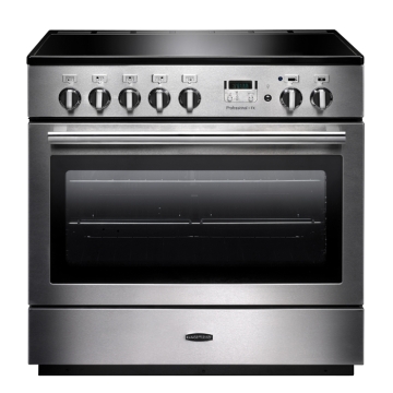 Rangemaster Professional Plus FX 90cm Induction Range Cooker, Stainless Steel