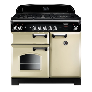 Rangemaster Classic Cream 100 Dual Fuel