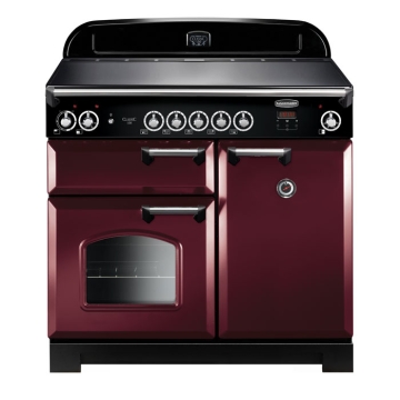 Rangemaster Classic Cranberry 100 Induction