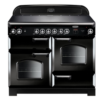 Rangemaster Classic 110 Gloss Black Ceramic