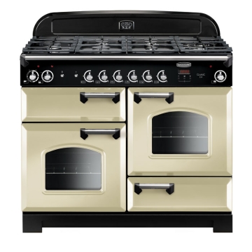 Rangemaster Classic Cream 110 Dual Fuel