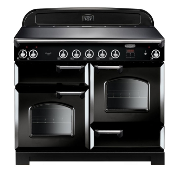 Rangemaster Classic Gloss Black 110 Induction