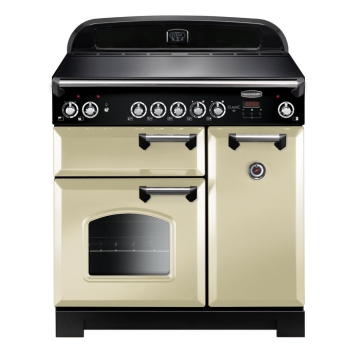 Rangemaster Classic 90cm Ceramic Cream Range Cooker