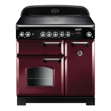 Rangemaster Classic Cranberry 90 Range Cooker