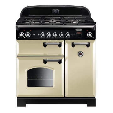 Rangemaster Classic 90 Cream Dual Fuel