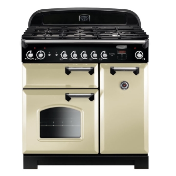 Rangemaster Classic Cream 90 Gas Range Cooker