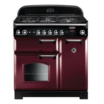 Rangemaster Classic Cranberry Gas Range Cooker