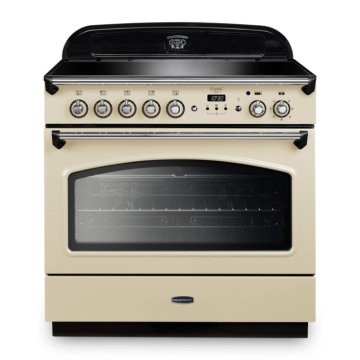 Rangemaster Classic FX 90cm Induction Range Cooker, Cream