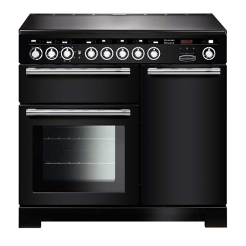 Rangemaster Encore Deluxe 100 Induction Gloss Black