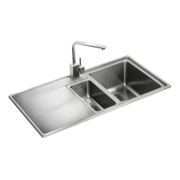 Rangemaster Arlington AR9852L Stainless Steel Sink