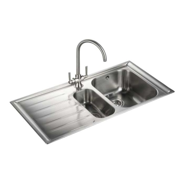 Manhattan Sink with Cruciform TCF2BF Tap