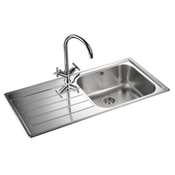 Rangemaster Oakland OL9851L Stainless Steel Sink