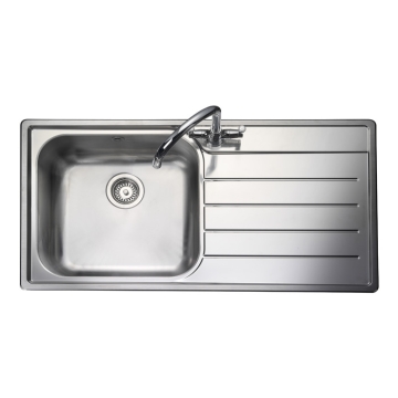 Rangemaster Oakland OL9851R Stainless Steel Sink