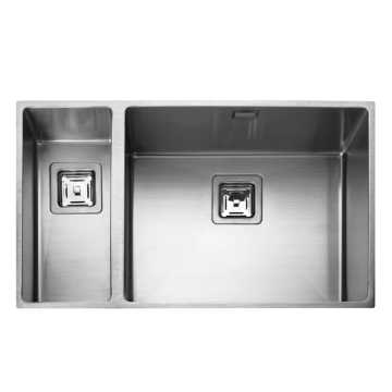 Rangemaster Atlantic Kube KUB5018 Stainless Steel Sink