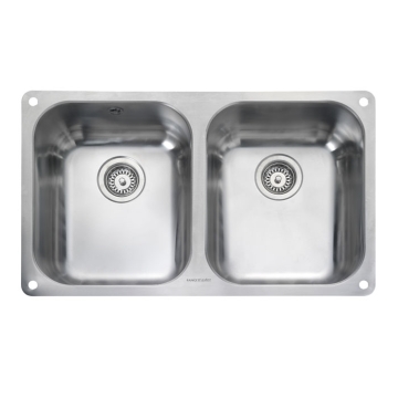 Rangemaster Atlantic Classic UB3535 Stainless Steel Sink