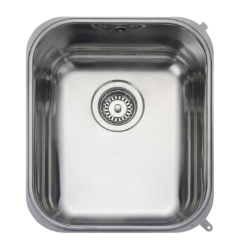 Rangemaster Atlantic Classic UB35 Stainless Steel Sink