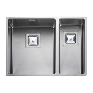 Rangemaster Atlantic Kube KUB3418 Stainless Steel Sink