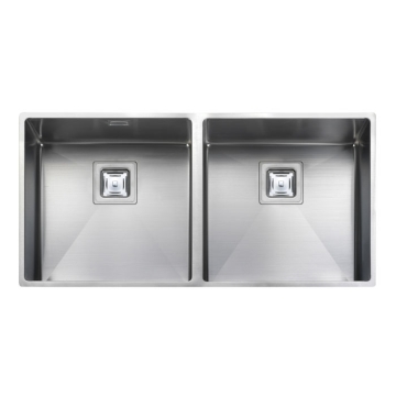 Rangemaster Atlantic Kube KUB4040 Stainless Steel Sink