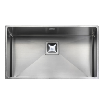 Rangemaster Atlantic Kube KUB70 Stainless Steel Sink