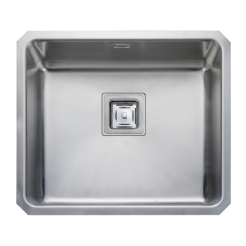 Rangemaster Atlantic Quad QUB48 Stainless Steel Sink