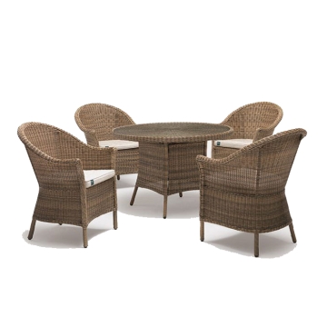 Kettler RHS Harlow Carr 4 Seater Dining Set