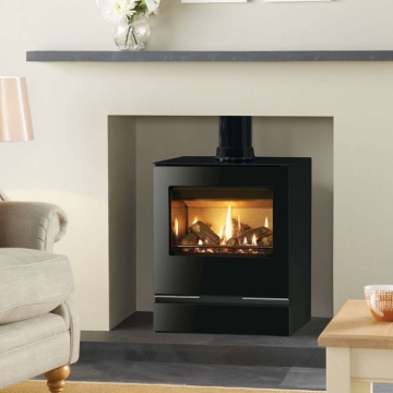 Gazco Vision Medium Conventional Flue Gas Stove