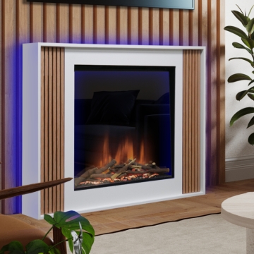 Evonic Rivera 125 Electric Fireplace