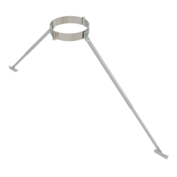 Roof Brace Kit - 5" Twinwall Flue (125mm)