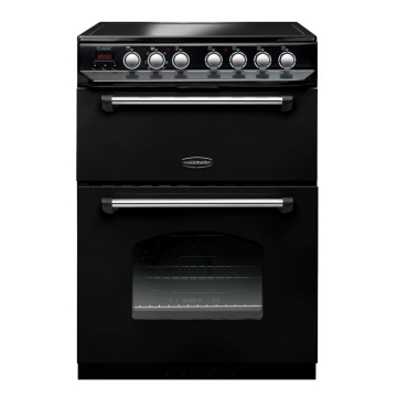 Rangemaster Classic 60cm Black Cut Out