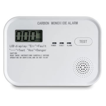 Carbon Monoxide Alarm