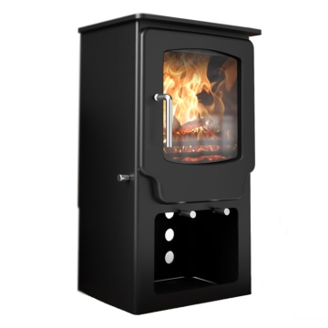 Saltfire Scout Tall Multi-fuel / Wood Burning Stove