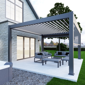 Celtic Leisure Saturn 4x3m Pergola