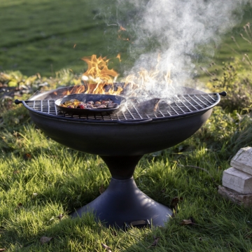 Wine Glass 70cm Fire Pit