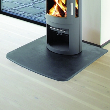 Medium Standard Slate Effect Floor Plate