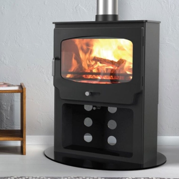 Saltfire ST-X Wide Tall Wood Burning Stove