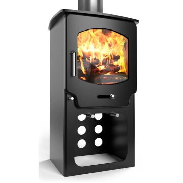 Saltfire ST-X4 Tall Eco Design Ready Wood Burning & Multi-Fuel Stove