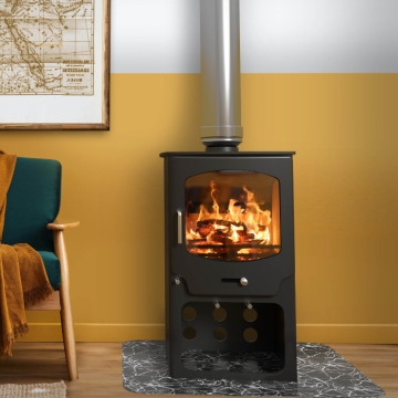 Saltfire ST-X8 Logstore Stove