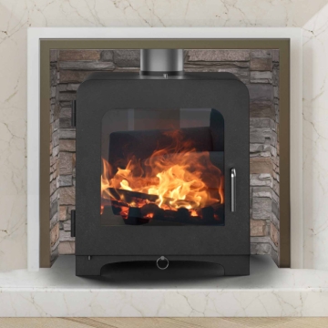 Saltfire ST4 Multifuel / Wood Burning Stove