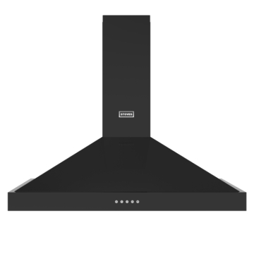 Stoves Sterling 90PYR Chimney Hood, Black