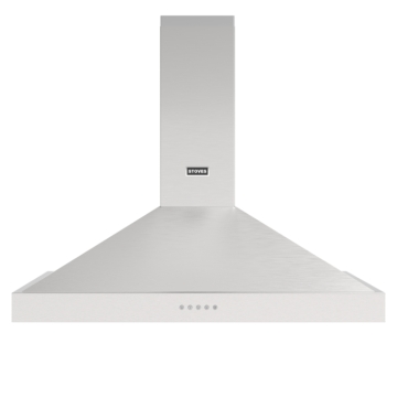 Stoves Sterling 100PYR Chimney Hood, Stainless Steel