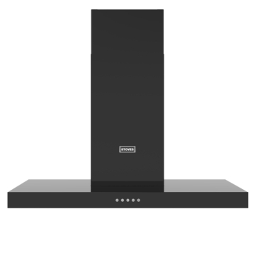 Stoves Sterling 100T Chimney Hood, Black